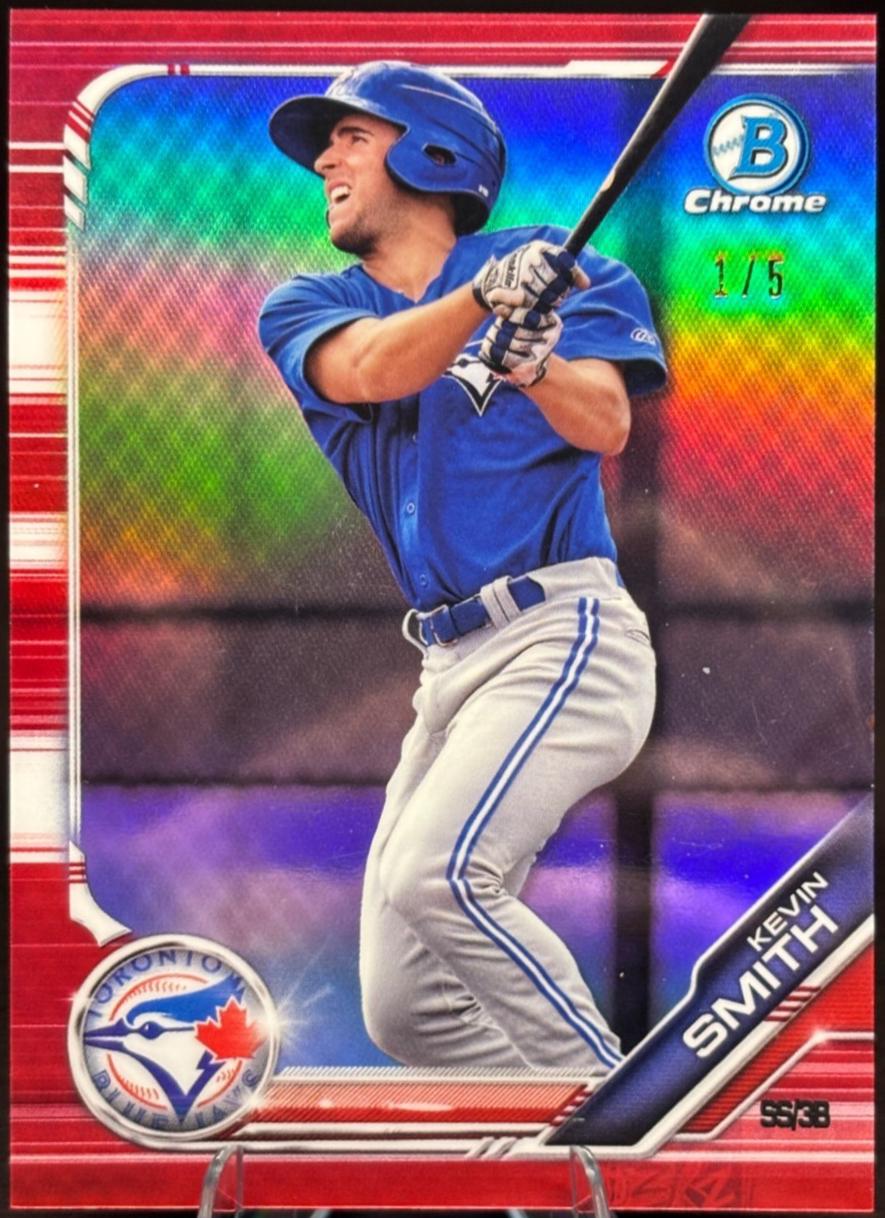 Kevin Smith [Red Refractor] #BCP-58
