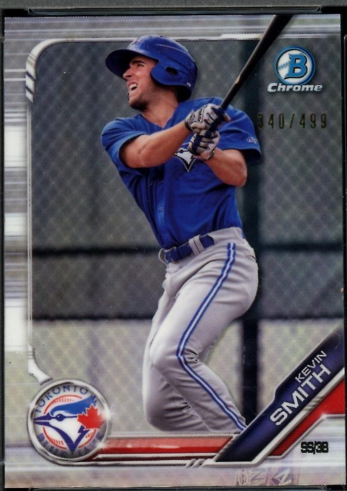 Kevin Smith [Refractor] #BCP-58