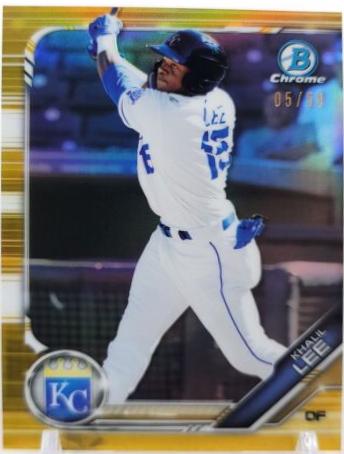 Khalil Lee [Gold Refractor] #BCP-215
