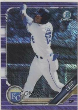 Khalil Lee [Purple Refractor] #BCP-215