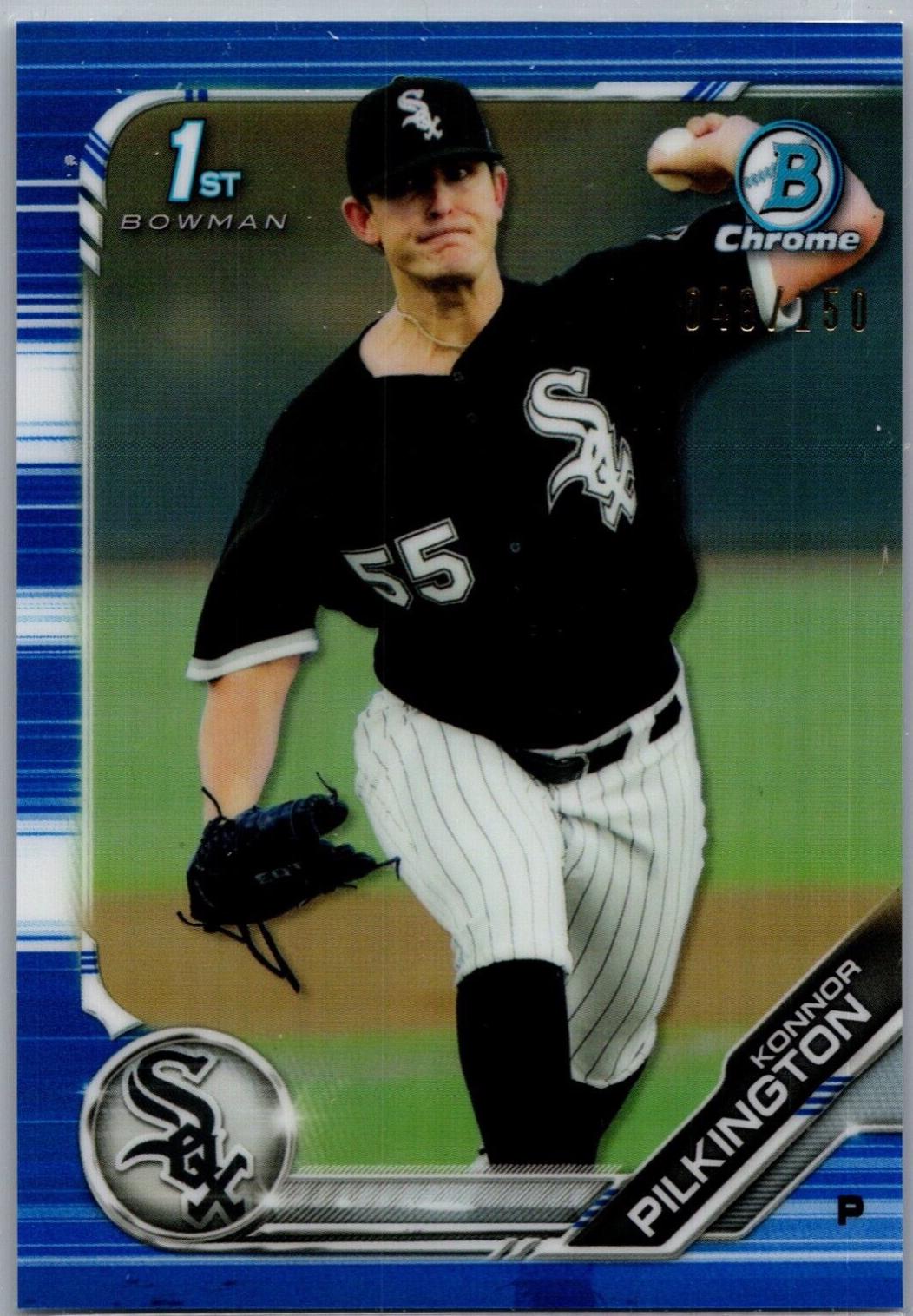 Konnor Pilkington [Blue Refractor] #BCP-220
