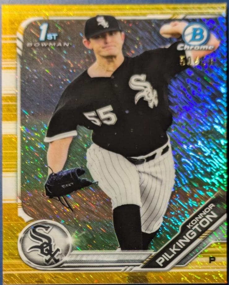 Konnor Pilkington [Gold Shimmer Refractor] #BCP-220