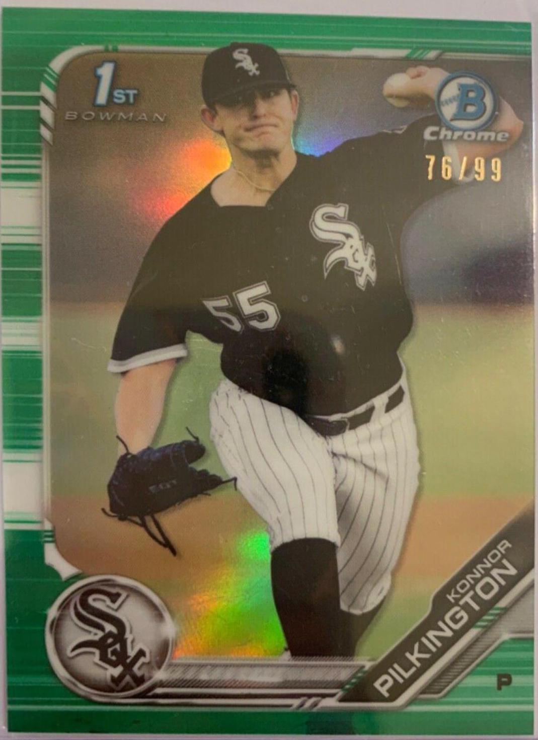 Konnor Pilkington [Green Refractor] #BCP-220