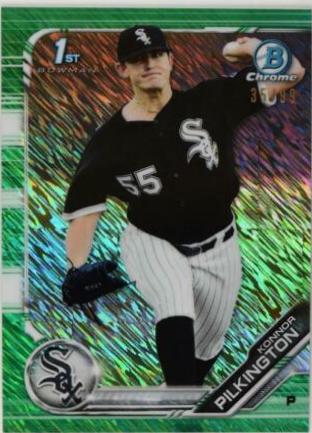 Konnor Pilkington [Green Shimmer Refractor] #BCP-220