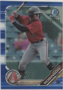 Kristian Robinson [Blue Refractor] #BCP-165