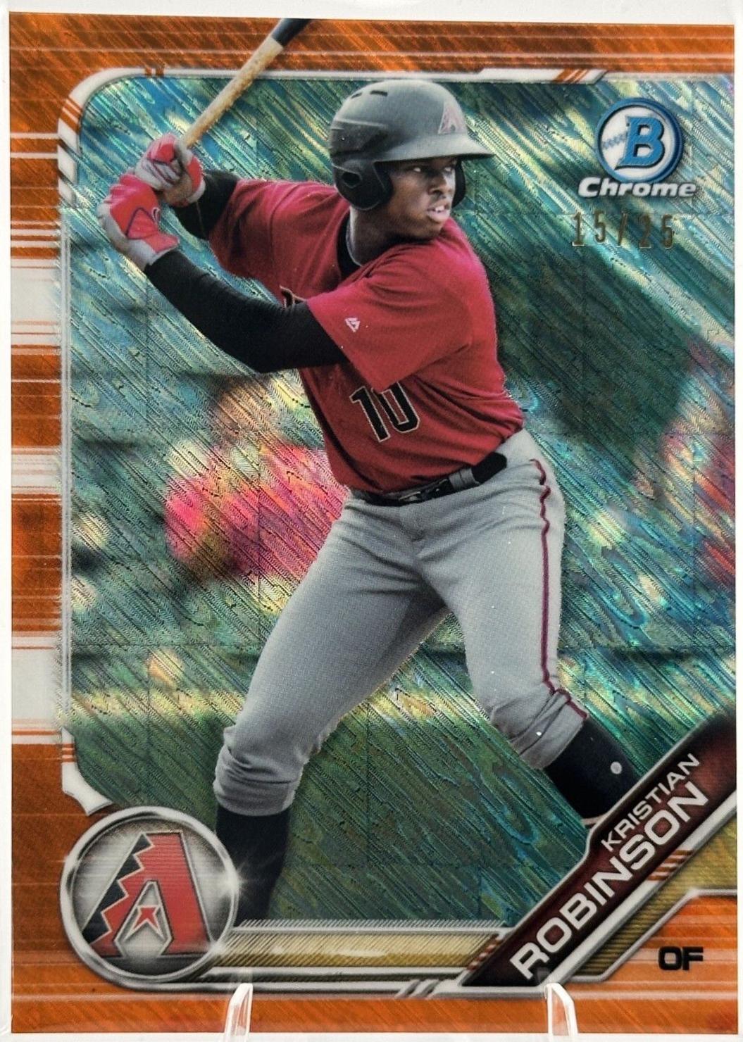 Kristian Robinson [Orange Shimmer] #BCP-165
