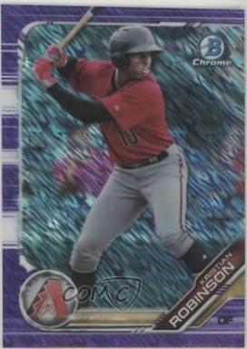 Kristian Robinson [Purple Refractor] #BCP-165