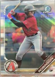 Kristian Robinson [Refractor] #BCP-165