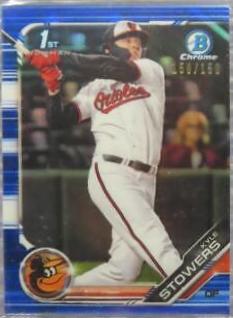 Kyle Funkhouser [Blue Refractor] #BCP-189