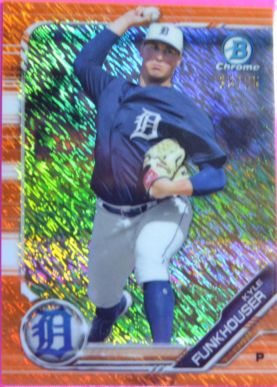 Kyle Funkhouser [Orange Refractor] #BCP-189