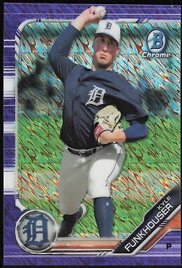 Kyle Funkhouser [Purple Shimmer] #BCP-189