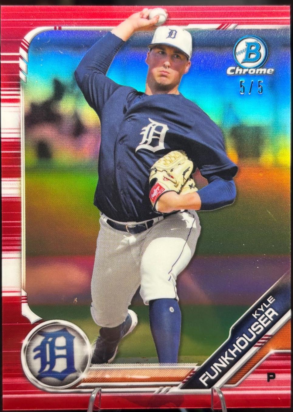 Kyle Funkhouser [Red Refractor] #BCP-189