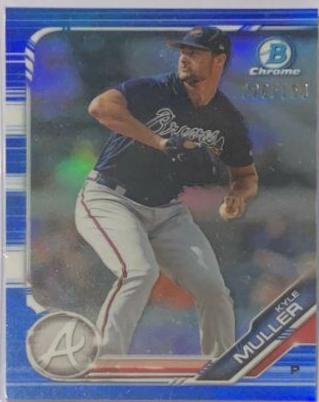 Kyle Muller [Blue Refractor] #BCP-195
