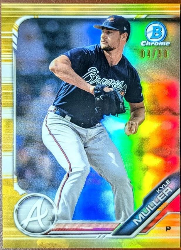 Kyle Muller [Gold Refractor] #BCP-195