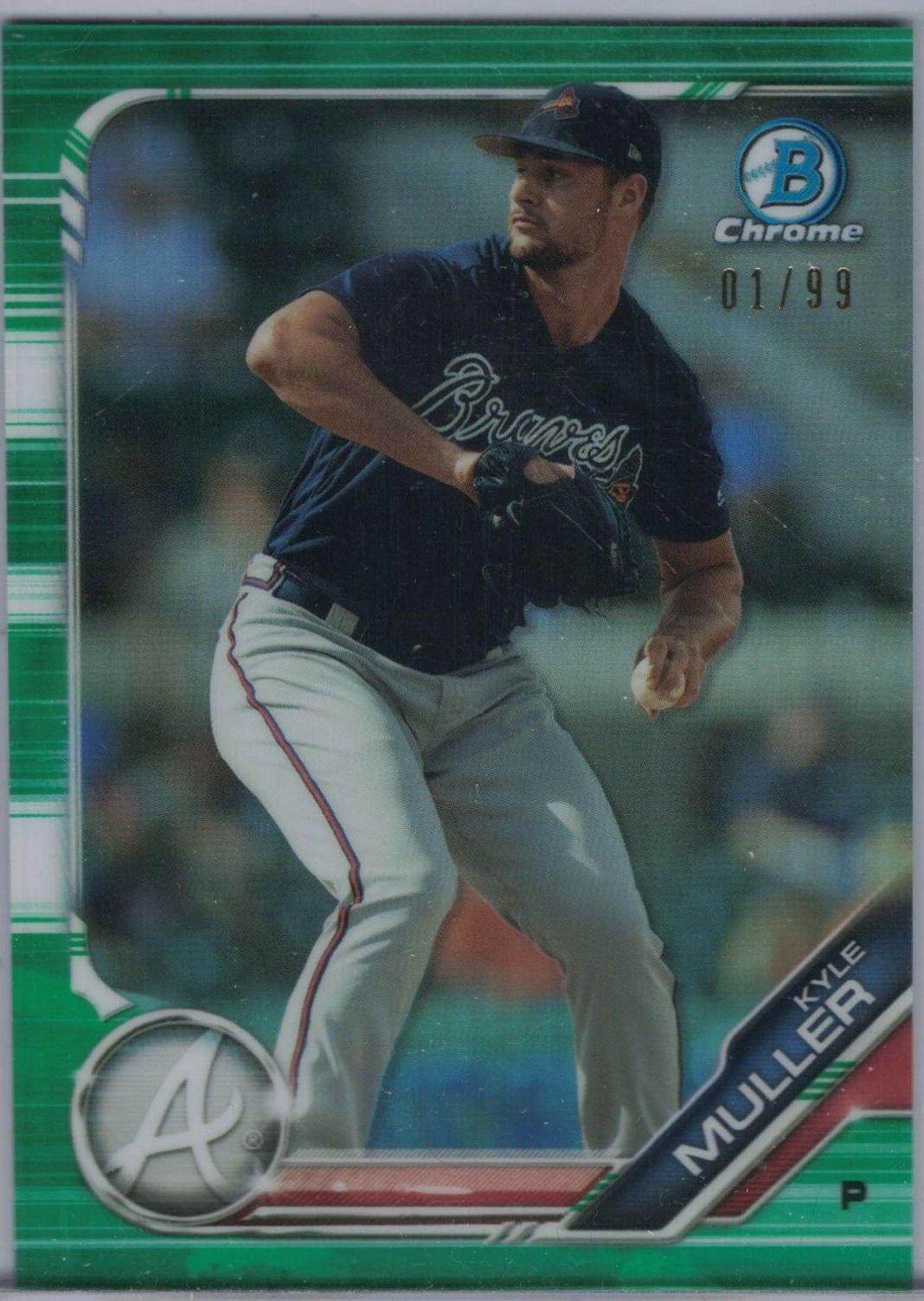 Kyle Muller [Green Refractor] #BCP-195