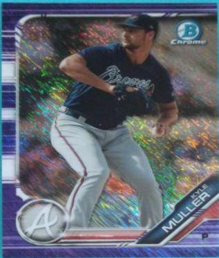 Kyle Muller [Purple Refractor] #BCP-195