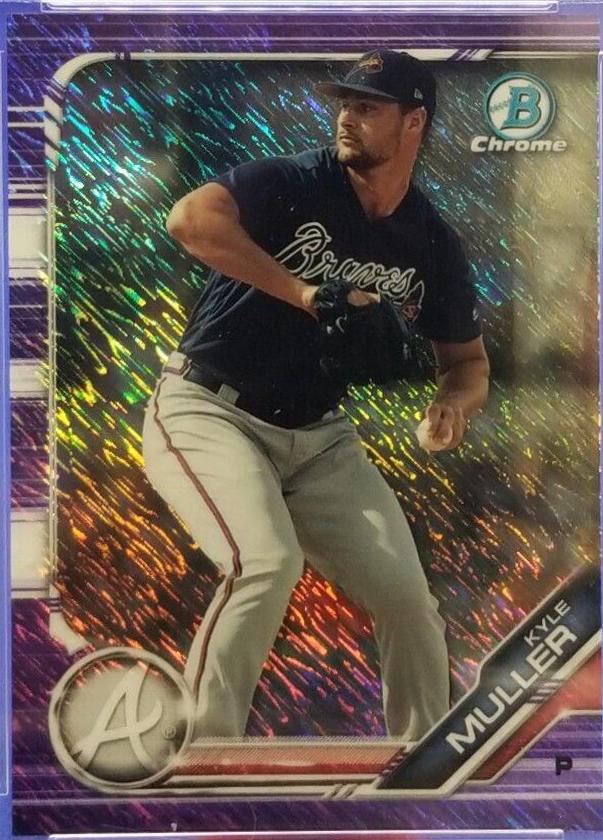 Kyle Muller [Purple Shimmer] #BCP-195