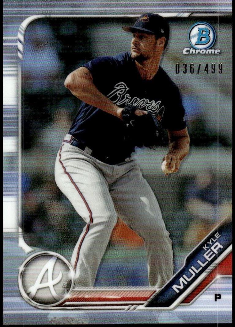 Kyle Muller [Refractor] #BCP-195