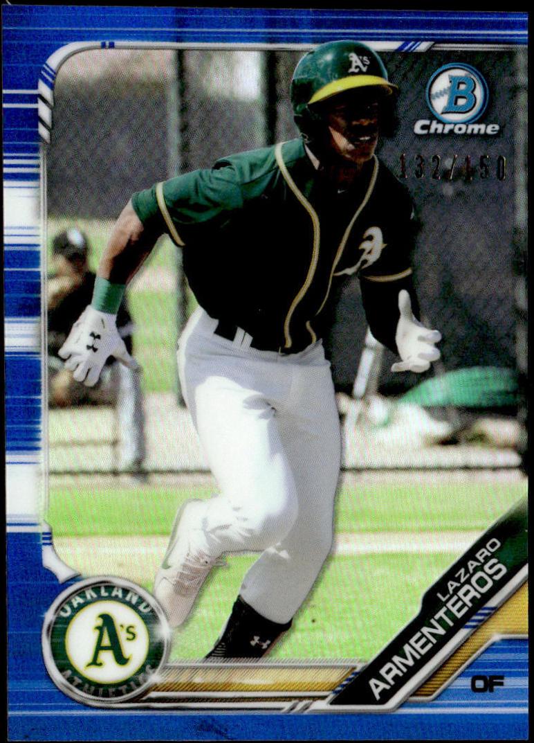 Lazaro Armenteros [Blue Refractor] #BCP-212