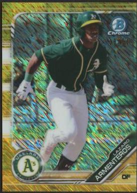 Lazaro Armenteros [Gold Shimmer Refractor] #BCP-212