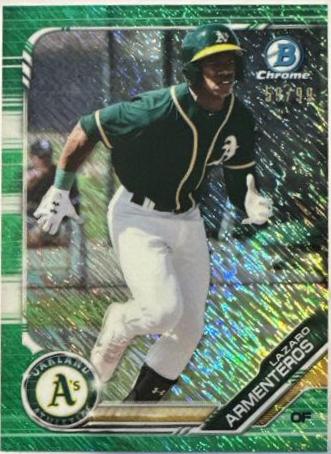 Lazaro Armenteros [Green Shimmer Refractor] #BCP-212