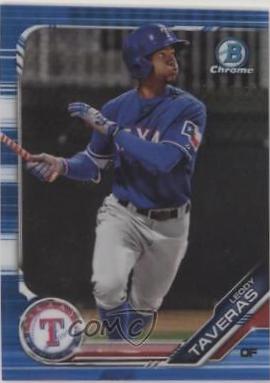Leody Taveras [Blue Refractor] #BCP-18