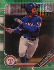 Leody Taveras [Green Refractor] #BCP-18