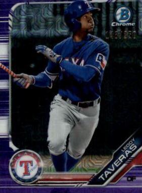 Leody Taveras [Purple Refractor] #BCP-18