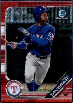 Leody Taveras [Red Shimmer] #BCP-18