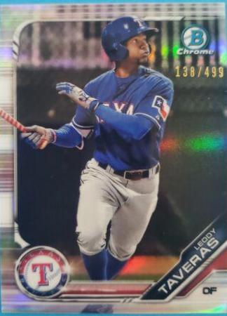 Leody Taveras [Refractor] #BCP-18