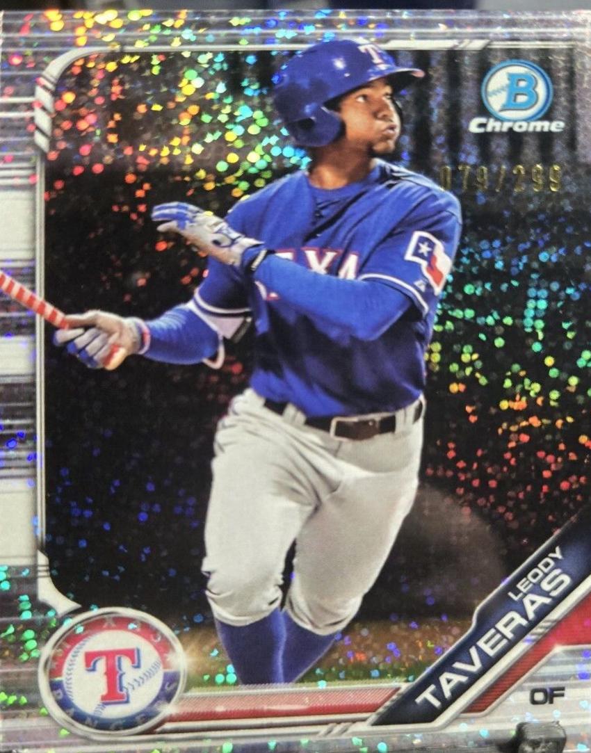 Leody Taveras [Speckle Refractor] #BCP-18