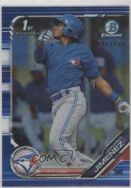 Leonardo Jimenez [Blue Refractor] #BCP-180