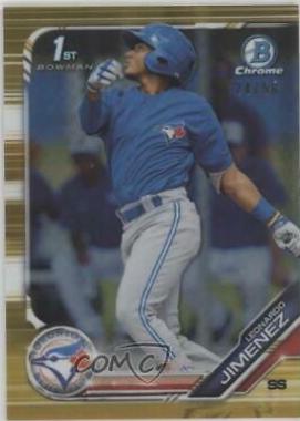 Leonardo Jimenez [Gold Refractor] #BCP-180
