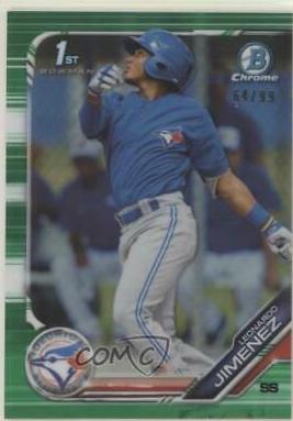 Leonardo Jimenez [Green Refractor] #BCP-180