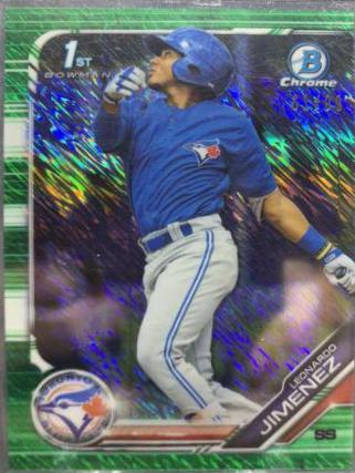 Leonardo Jimenez [Green Shimmer Refractor] #BCP-180
