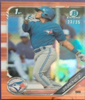Leonardo Jimenez [Orange Refractor] #BCP-180