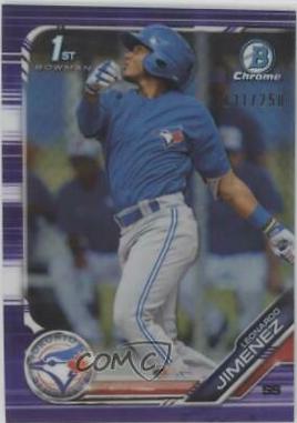 Leonardo Jimenez [Purple Refractor] #BCP-180