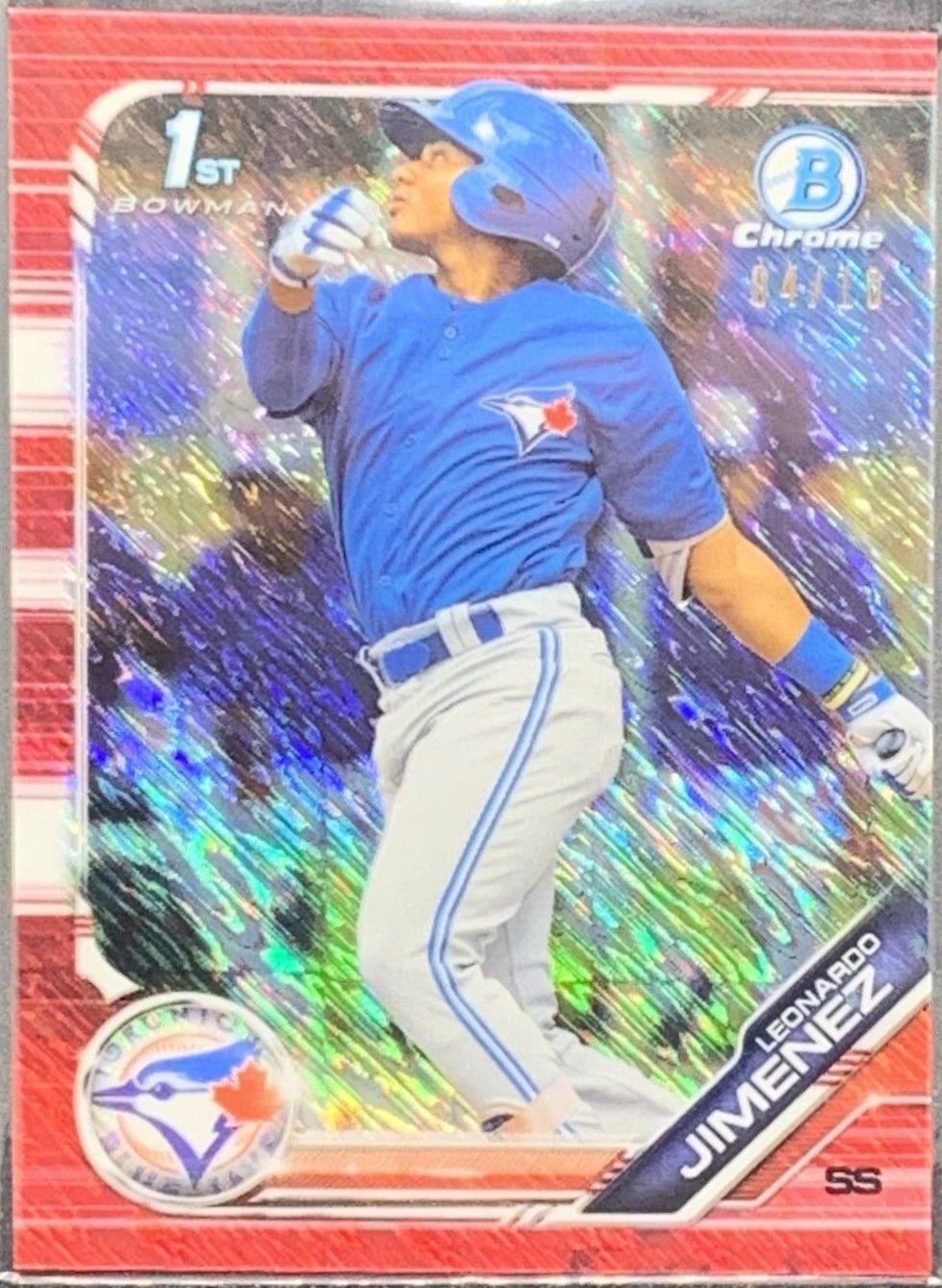 Leonardo Jimenez [Red Shimmer] #BCP-180