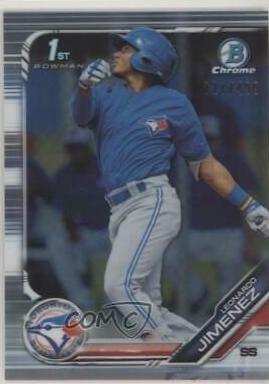 Leonardo Jimenez [Refractor] #BCP-180