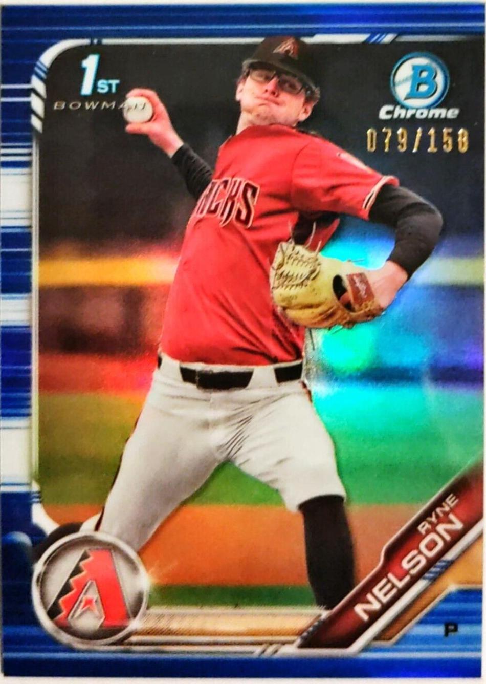 Logan Allen [Blue Refractor] #BCP-19