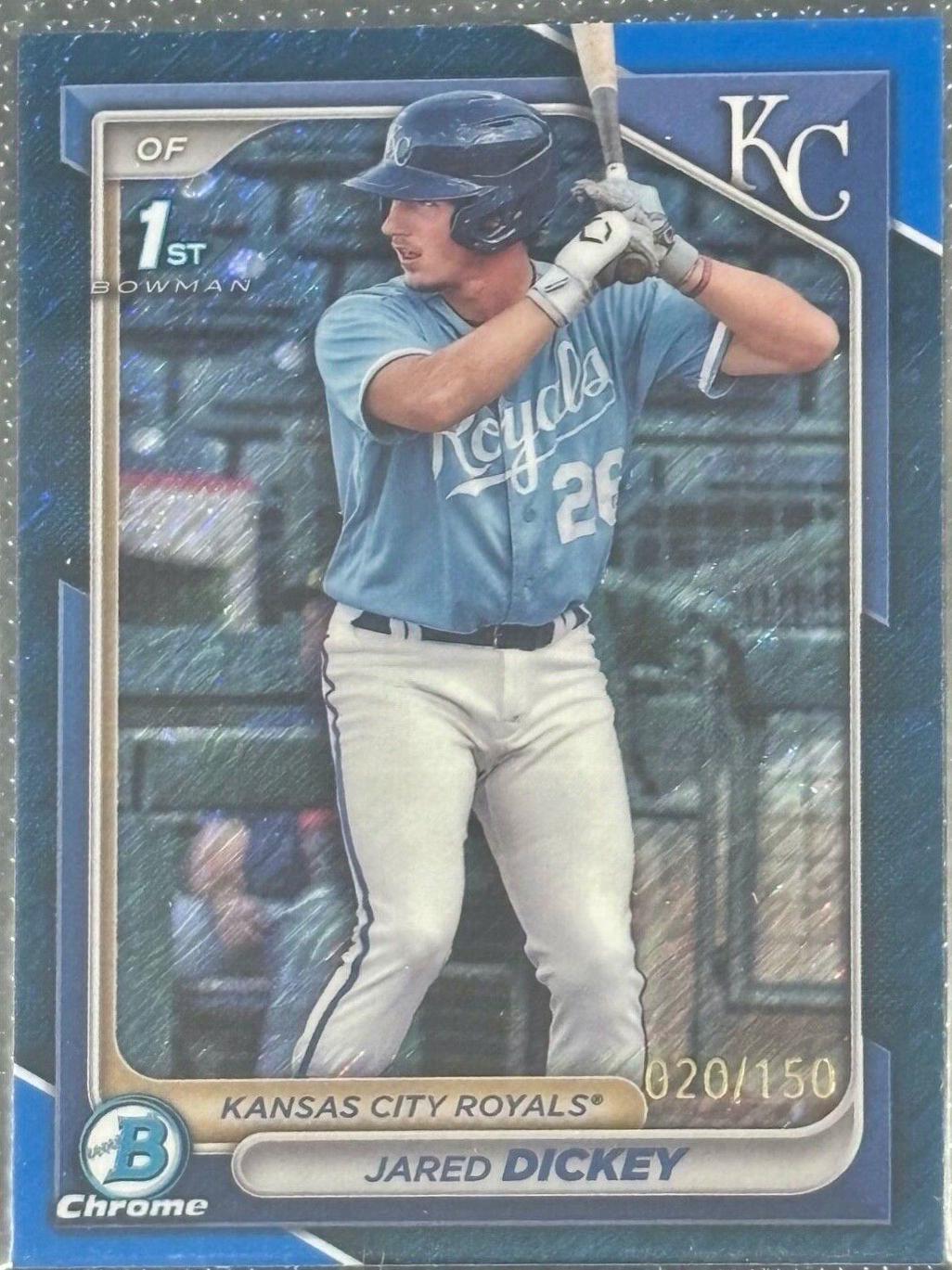 Logan Allen [Blue Shimmer Refractor] #BCP-19