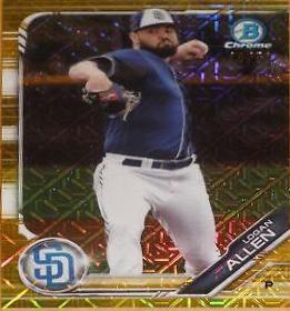 Logan Allen [Gold Refractor] #BCP-19
