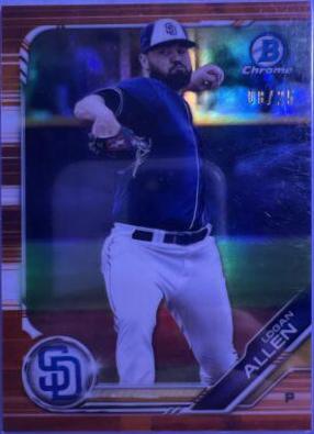 Logan Allen [Orange Refractor] #BCP-19