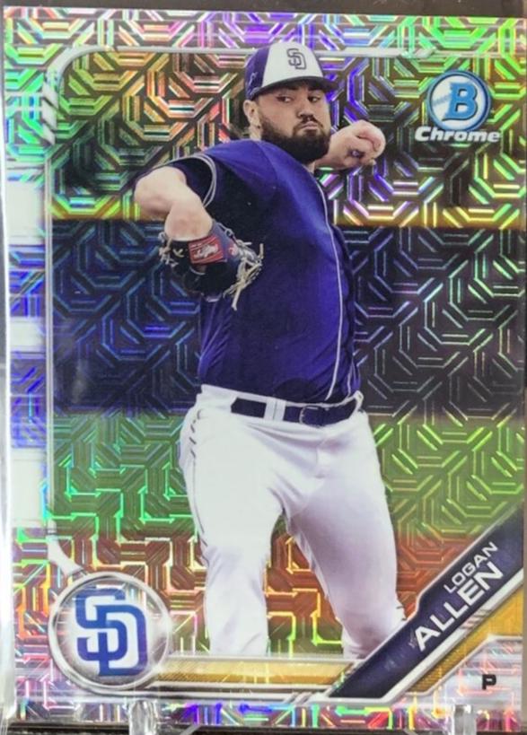 Logan Allen [Refractor] #BCP-19