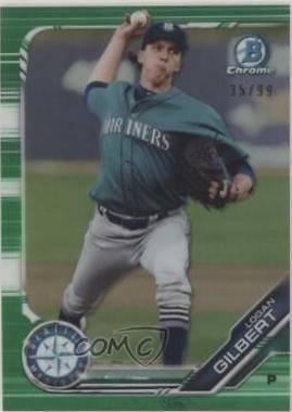 Logan Gilbert [Green Refractor] #BCP-192