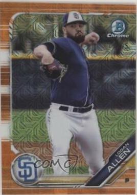Logan Gilbert [Orange Refractor] #BCP-192