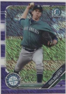 Logan Gilbert [Purple Refractor] #BCP-192