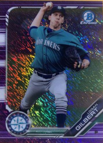 Logan Gilbert [Purple Shimmer] #BCP-192