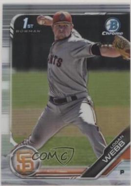 Logan Gilbert [Refractor] #BCP-192