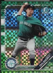 Logan Gilbert [X Green Xfractor] #BCP-192